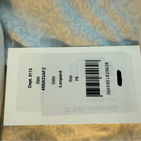 Celine Black and Gold Belt - Picture 8 of 8